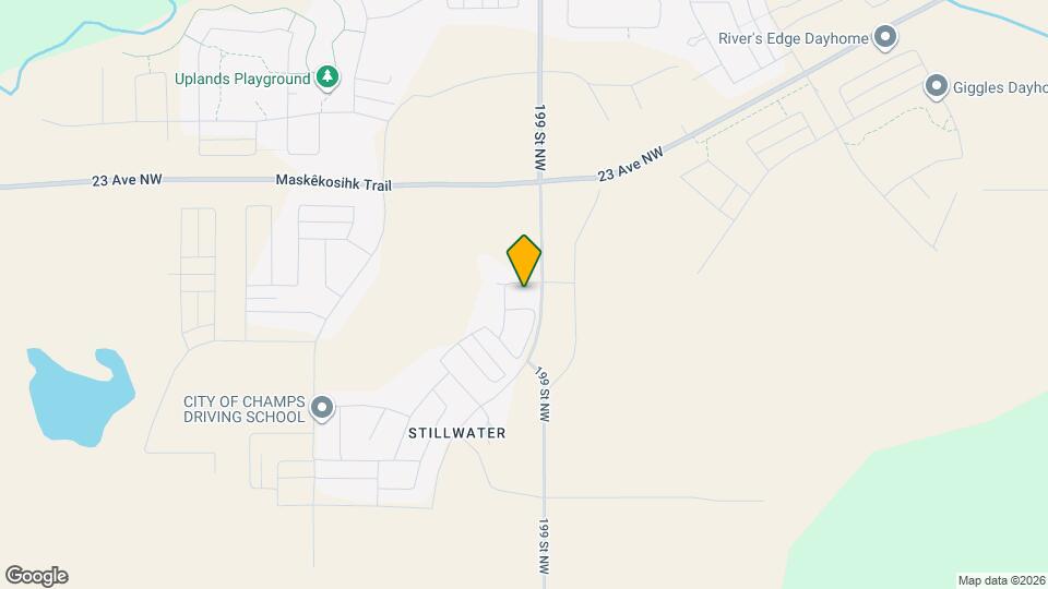 20003 21 Av NW Map and Location Details