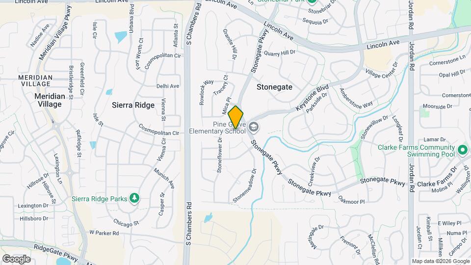 10328 Stoneflower Dr, Unit 220 Map and Location Details