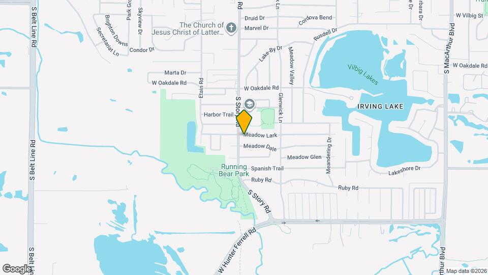 2320 Meadow Lark Map and Location Details