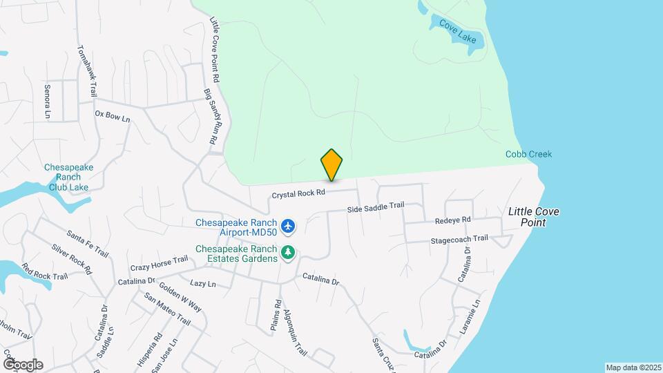 974 Crystal Rock Rd Map and Location Details