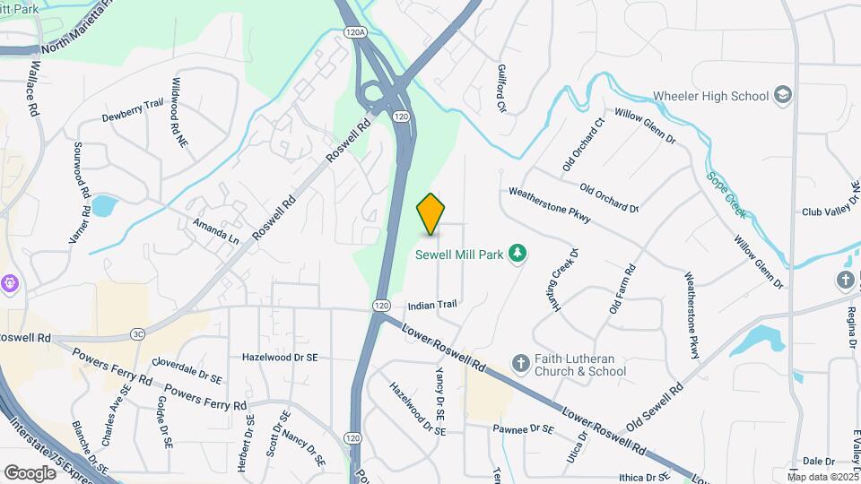 171 Worthington Dr Map and Location Details