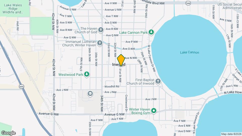 1246 31st St NW Map and Location Details
