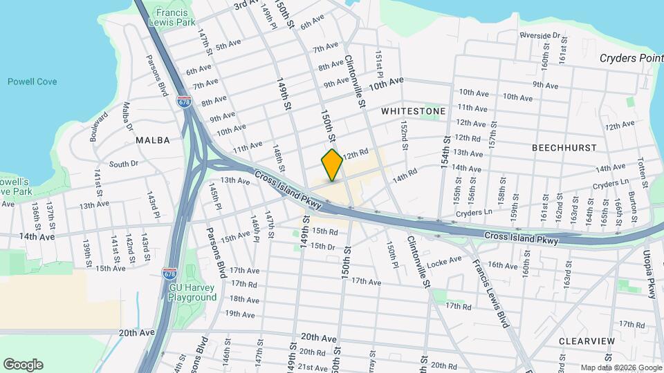 149-38 14th Ave Map and Location Details