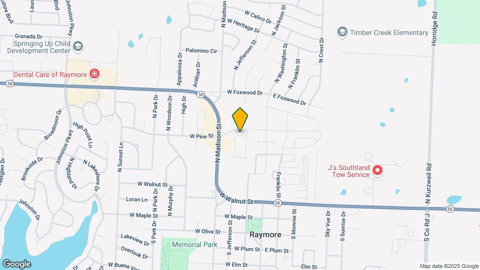 222 Sumac Rd Mapa y Detalles de la Ubicación