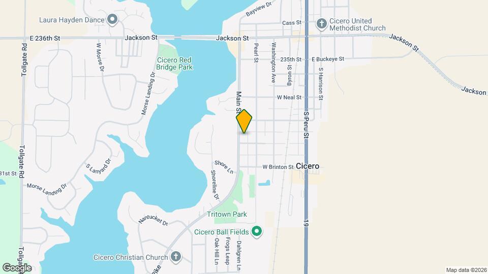 739 Main St Map and Location Details