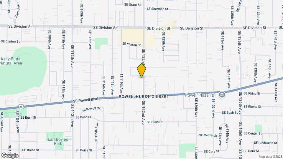 3223 SE 122nd Ave Mapa y Detalles de la Ubicación