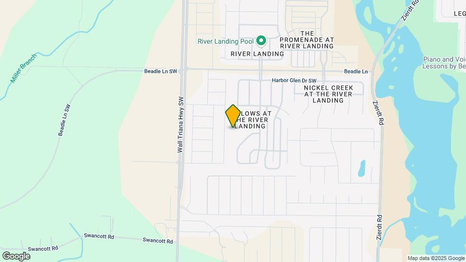368 Harbor Glen Dr SW Map and Location Details