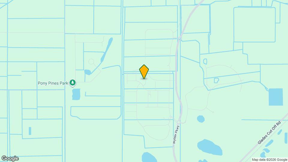 5944 Mangrove Dr Map and Location Details