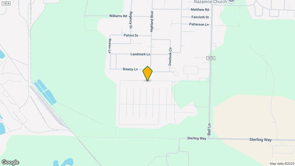 5248 Peach Dr Map and Location Details