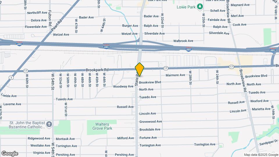 5235 State Rd Map and Location Details
