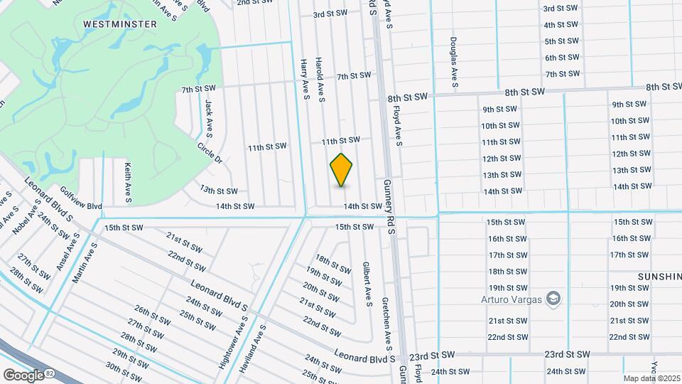 1138 Gordon Ave S Mapa y Detalles de la Ubicación