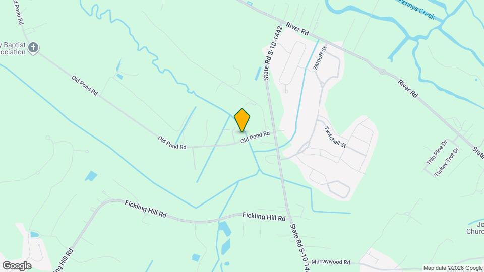 2944 Old Pond Rd Map and Location Details