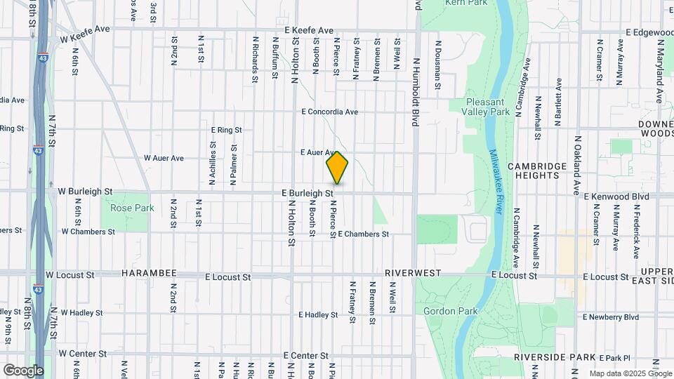 3108 N Pierce St Map and Location Details