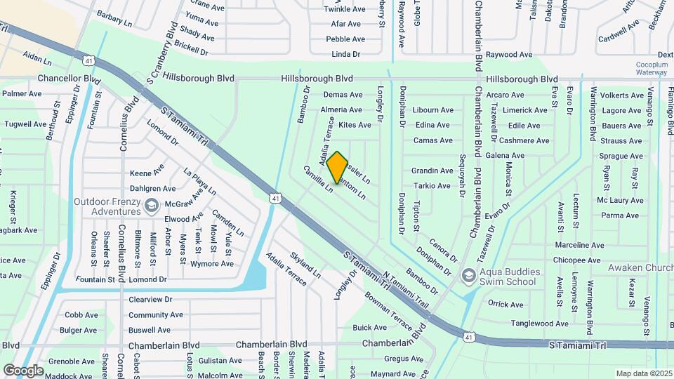264 Camillia Ln Mapa y Detalles de la Ubicación