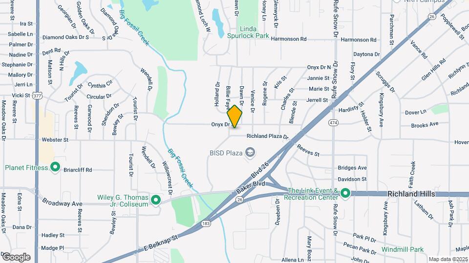 6305 Richland Plaza Dr Mapa y Detalles de la Ubicación