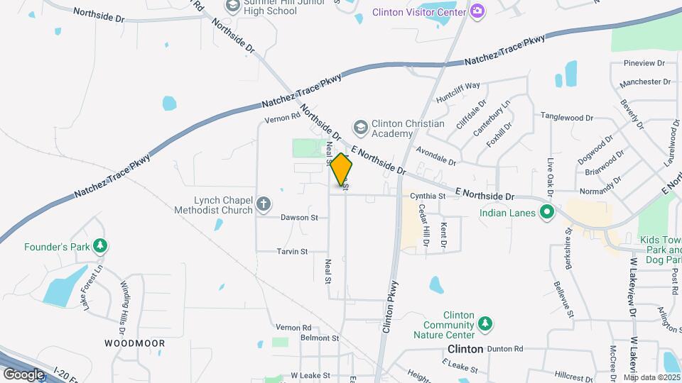 1101 Monroe St Mapa y Detalles de la Ubicación