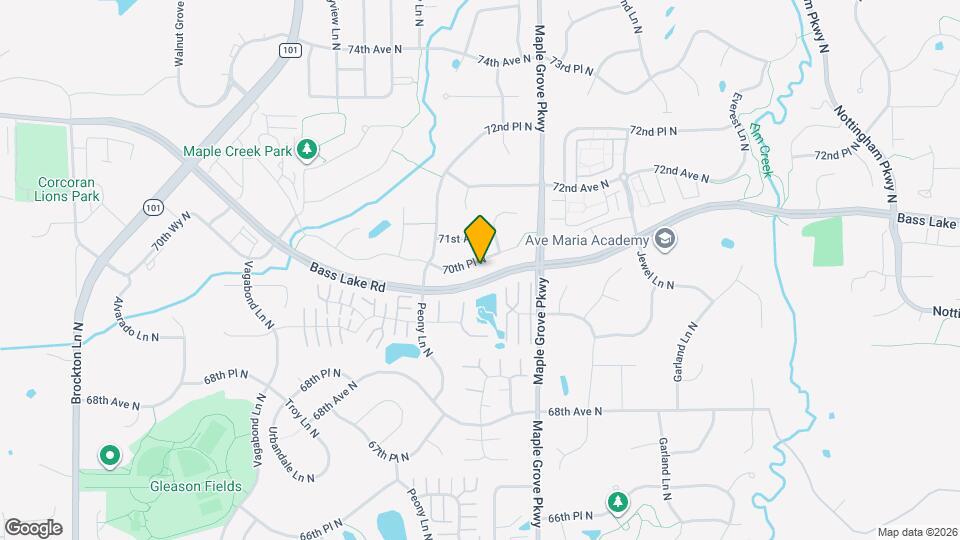 17689 70th Pl N Map and Location Details