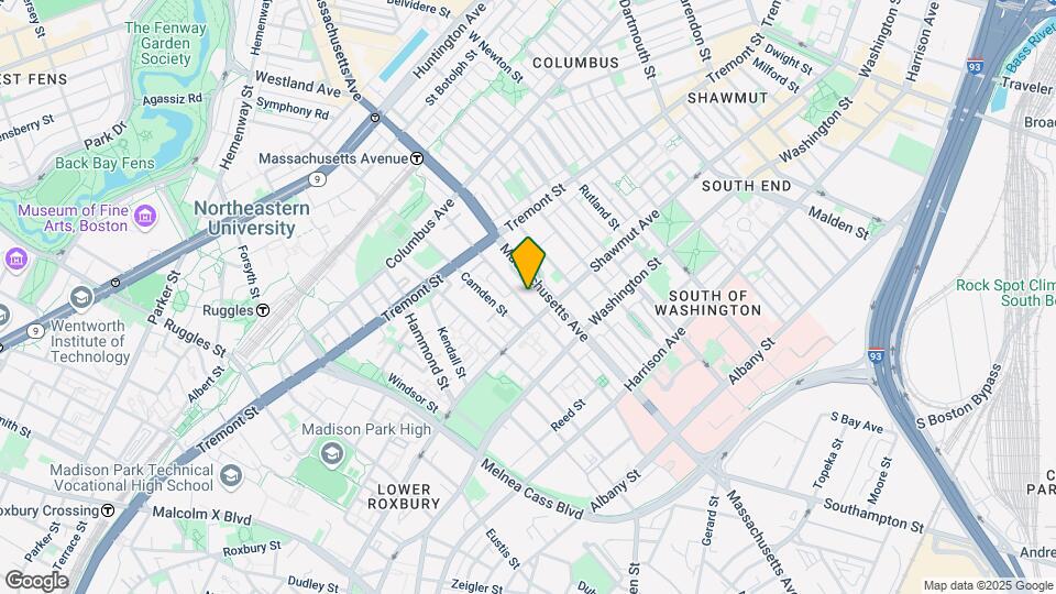181 Northampton St Mapa y Detalles de la Ubicación