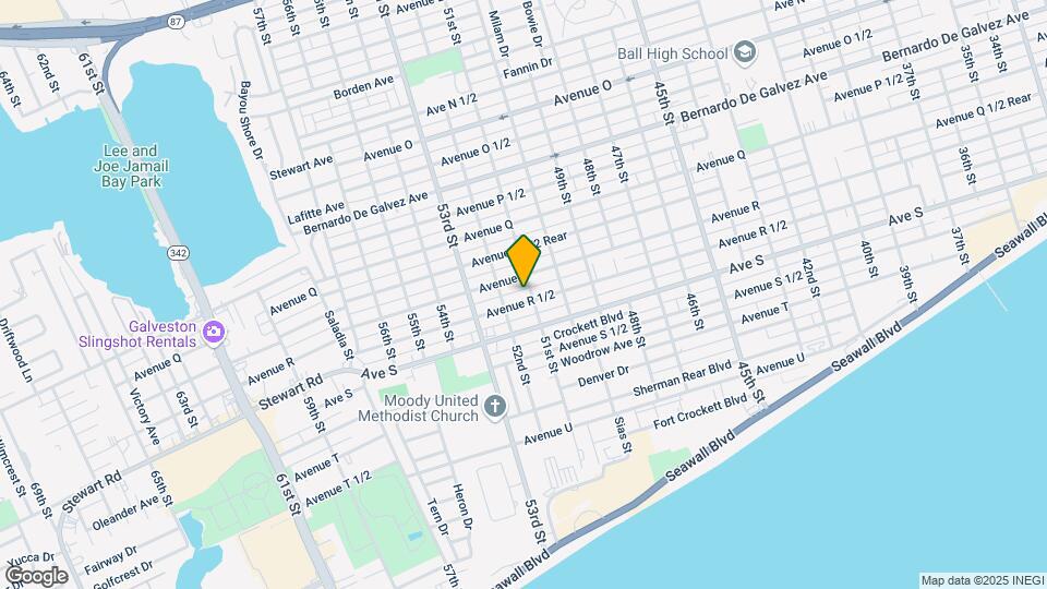 5106 Avenue R 1/2 Map and Location Details