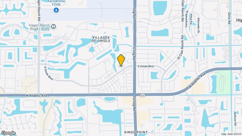 14721 Bonaire Blvd Map and Location Details