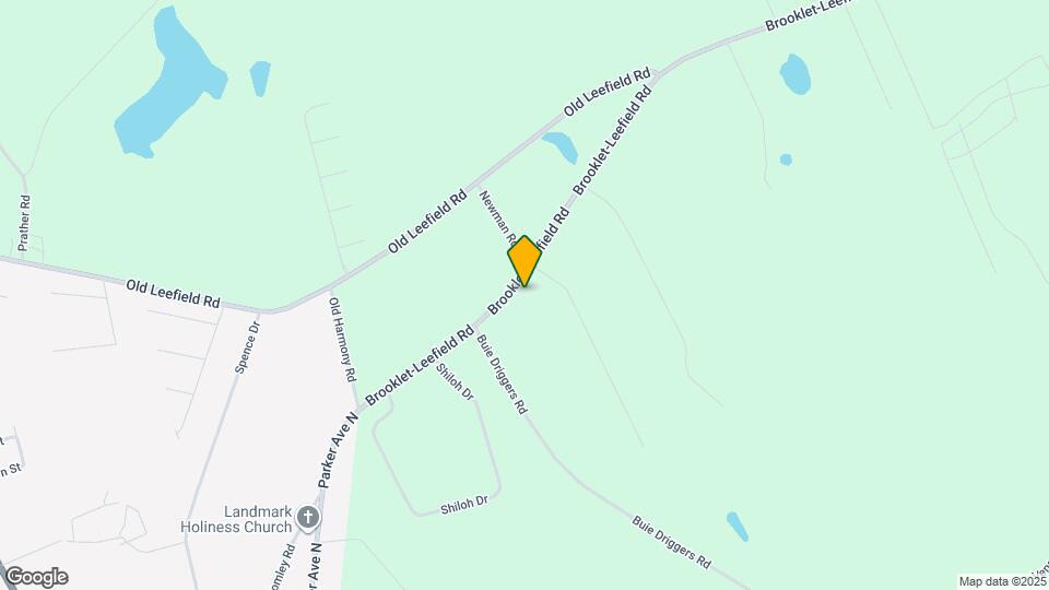 2816 Brooklet-Leefield Rd Mapa y Detalles de la Ubicación