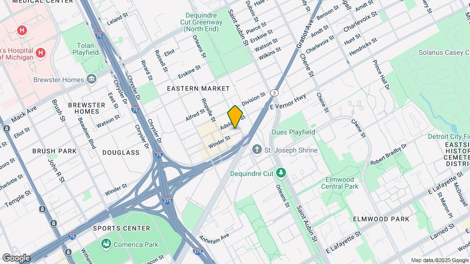E & B Brewery Lofts Map and Location Details