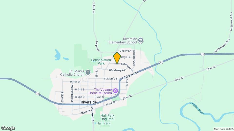 306 Sycamore St, Unit 306.0 Map and Location Details