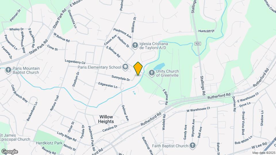 226 Sunnydale Dr Map and Location Details