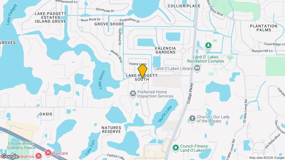 2733 Glenview Dr, Unit Sunflower Studio Map and Location Details