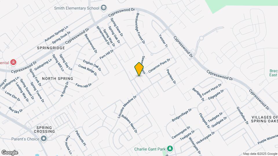 23431 Goldking Cross Ct Map and Location Details