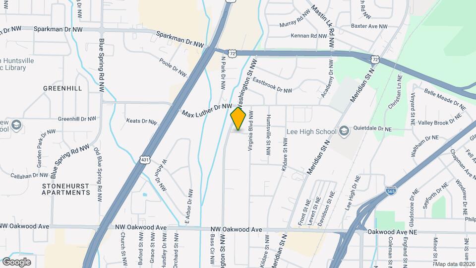 507 Redbud Dr NW Map and Location Details