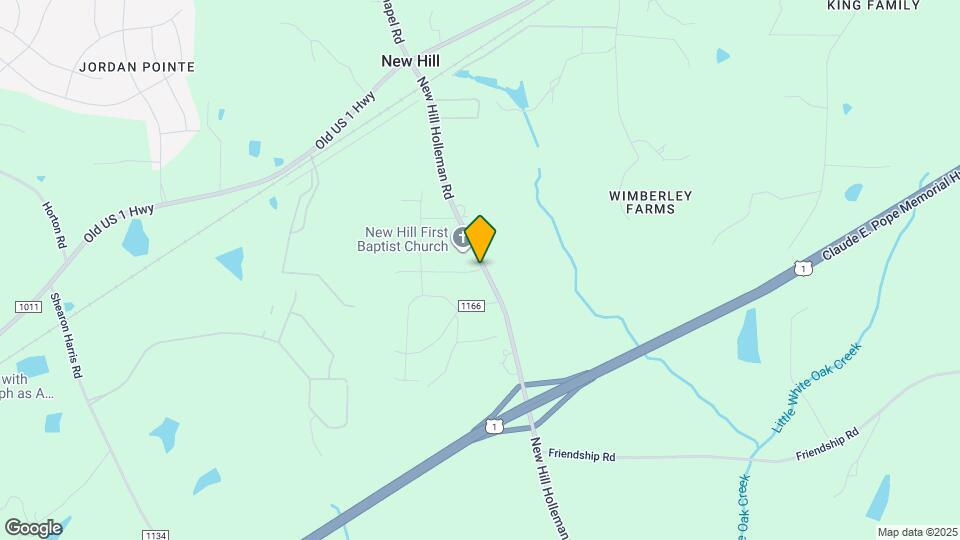 3201 Brierhill Rd Map and Location Details