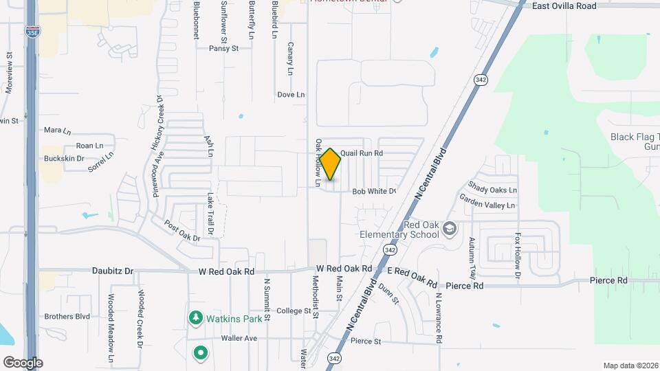 103 Clover Leaf Ln Map and Location Details