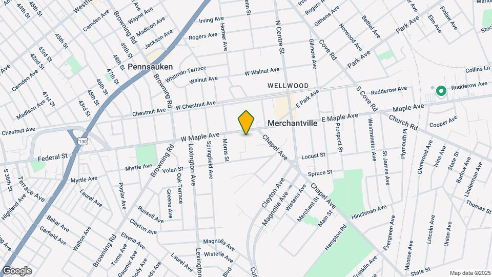 42 West Mapa y Detalles de la Ubicación
