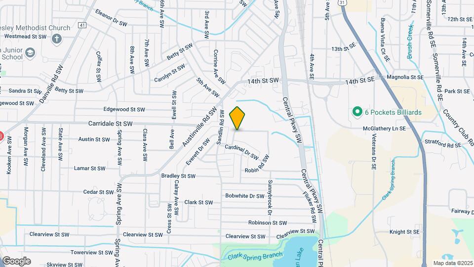 Sandlin Villas Apartments Map and Location Details