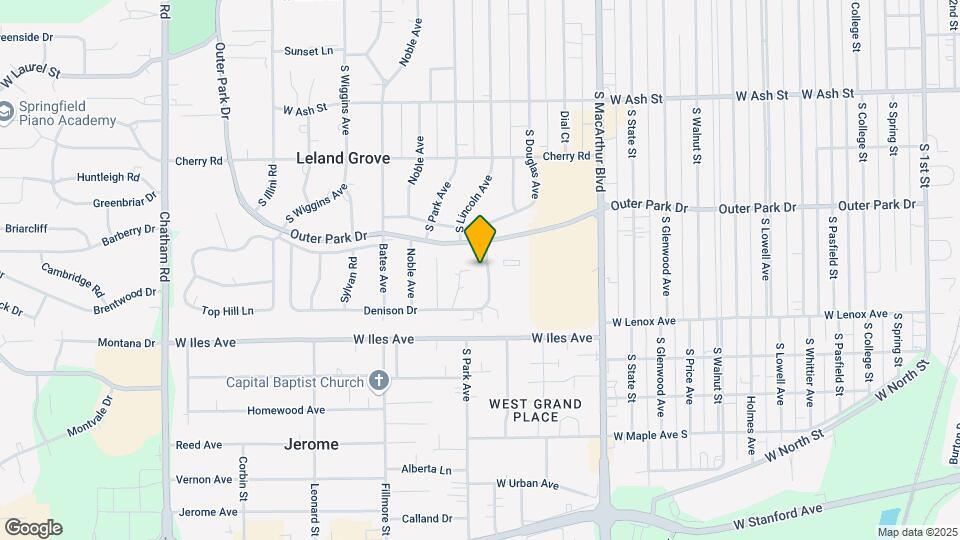 2309 Cherry Hills Dr Map and Location Details