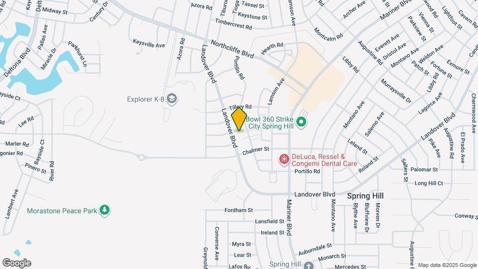 2847 Landover Blvd Map and Location Details