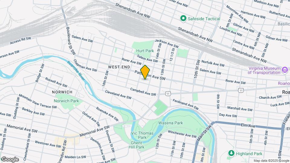1415 Chapman Ave SW Map and Location Details