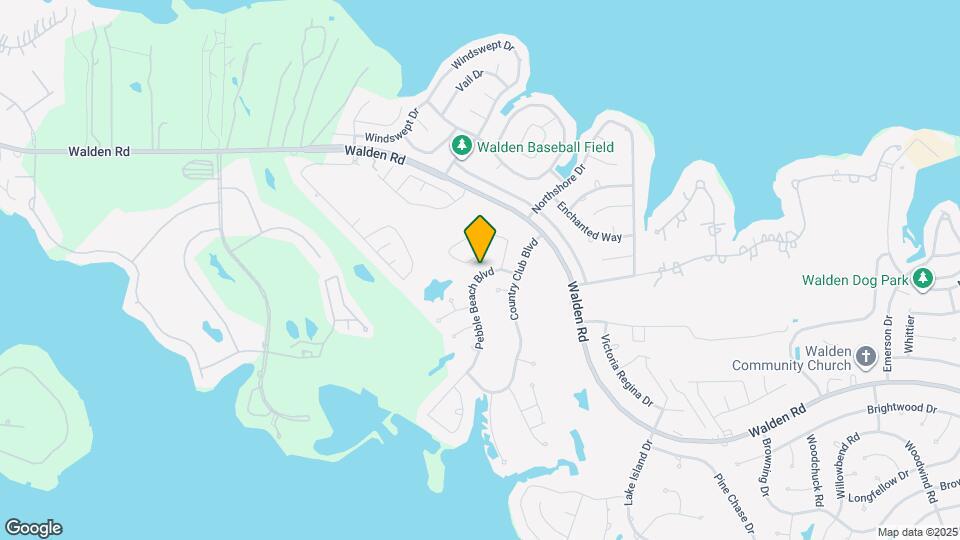 3559 Pebble Beach Blvd Map and Location Details