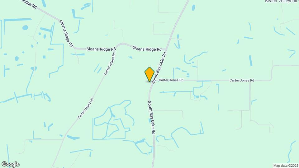 13832 South Bay Lake Rd Map and Location Details