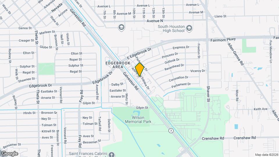 Falls of Edgebrook Mapa y Detalles de la Ubicación