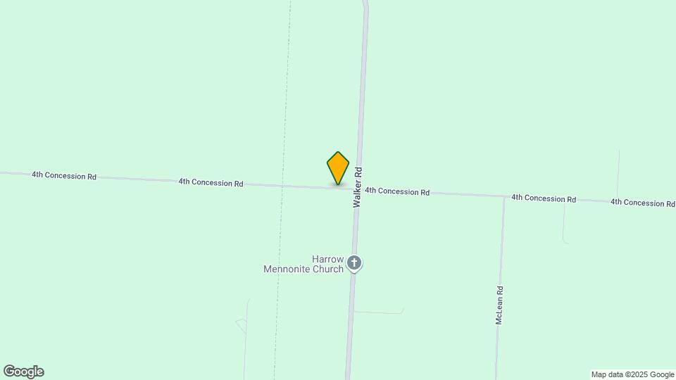 4493 4th Concession Rd Map and Location Details