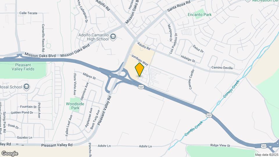 5029 Manzano St Map and Location Details