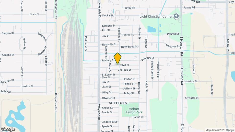 6417 Eastland St Map and Location Details