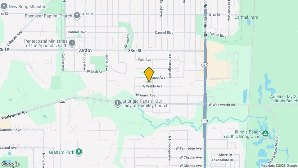 10398 W Waldo Ave Map and Location Details