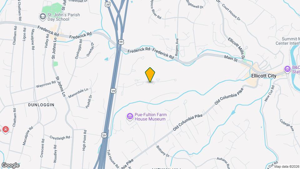 8695 Manahan Dr Map and Location Details