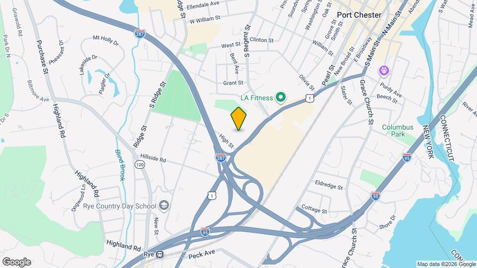 Westchester Crossing Mapa y Detalles de la Ubicación