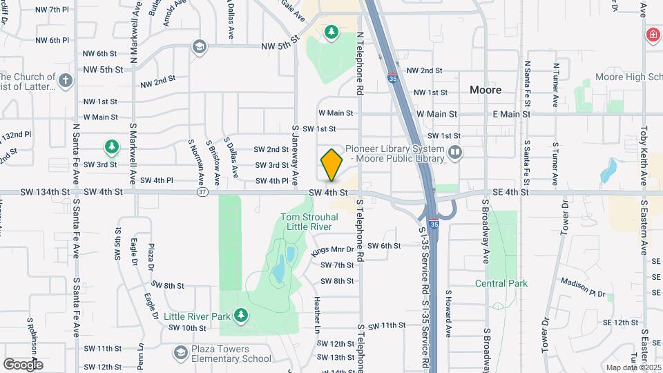 638 SW 3rd St Map and Location Details