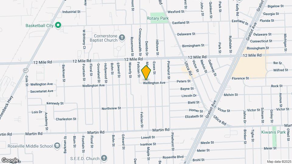 28703 Maple St Map and Location Details