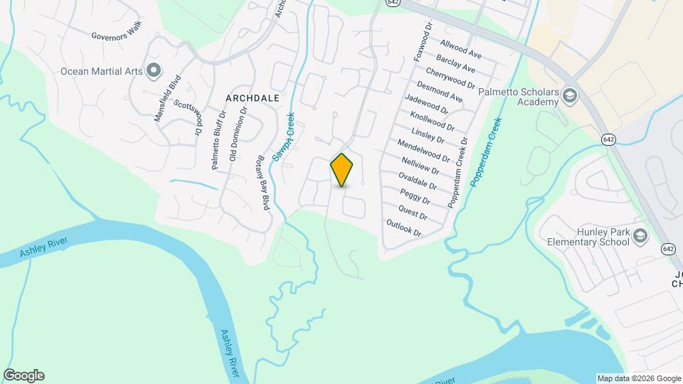 7869 Montview Rd Mapa y Detalles de la Ubicación